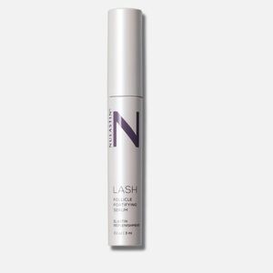 Nulastin Lash Follicle Fortifying Serum results in 6 weeks double results in 12